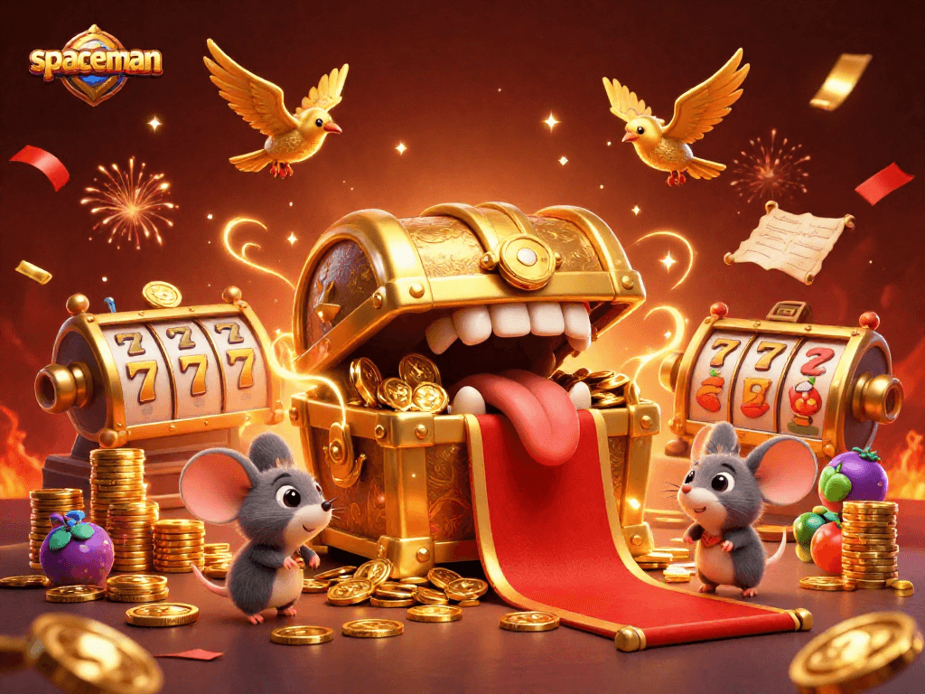 Experience the thrill of spaceman adventures and jackpot wins with engaging slot elements.