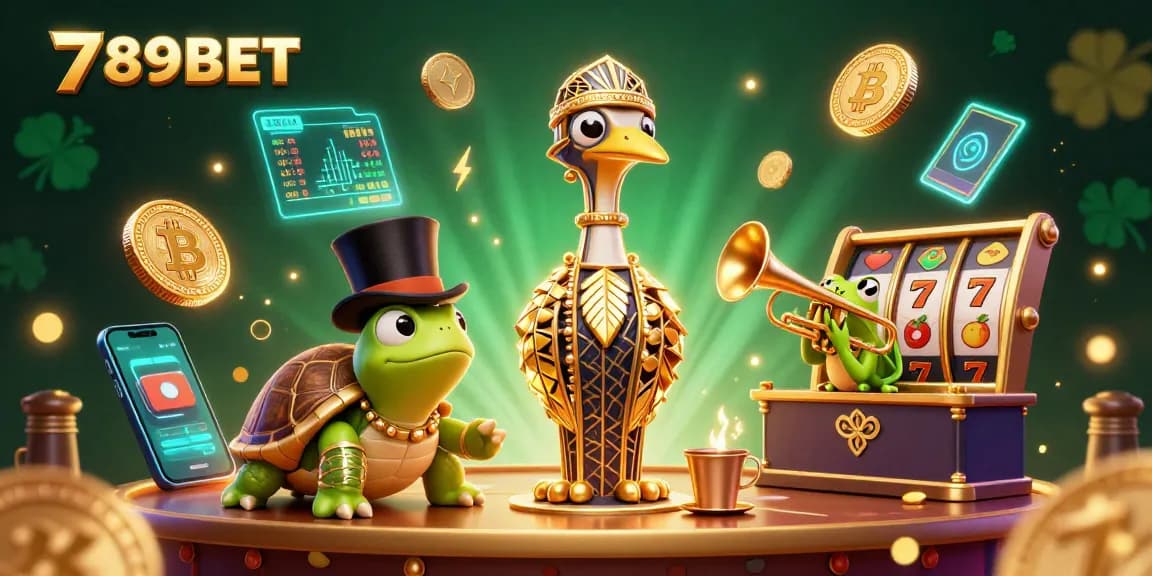 Engage with the vibrant crypto casino scene full of fun and rewards at 789BET.