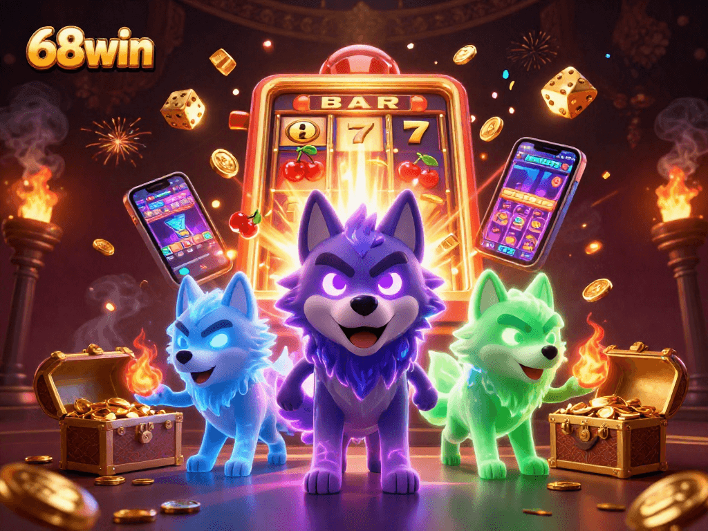 Play and win big at 68win with exciting casino games like slots, poker, and more.