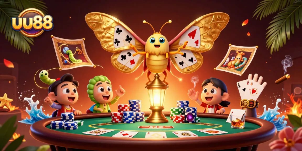 Experience thrilling gameplay at uu88 with a vibrant 3D casino scene showcasing engaging game elements.
