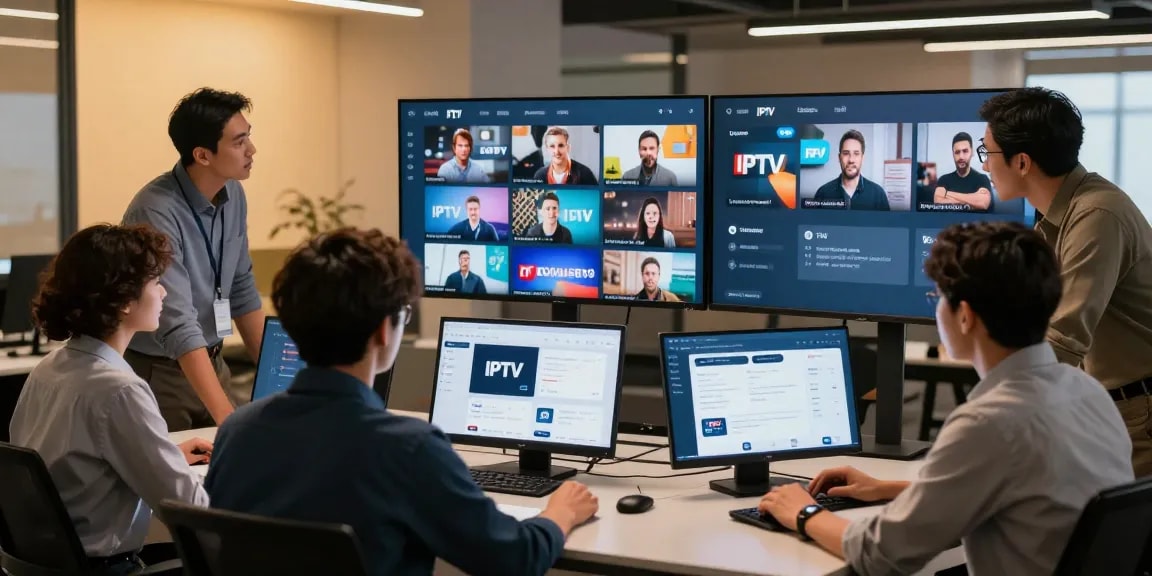 Best IPTV solutions from our trusted local services team, demonstrating premium streaming options.
