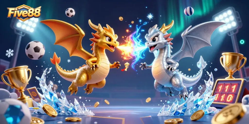 Engage with thrilling gaming adventures at Five88: dragons, sports elements, and magical visuals unite!