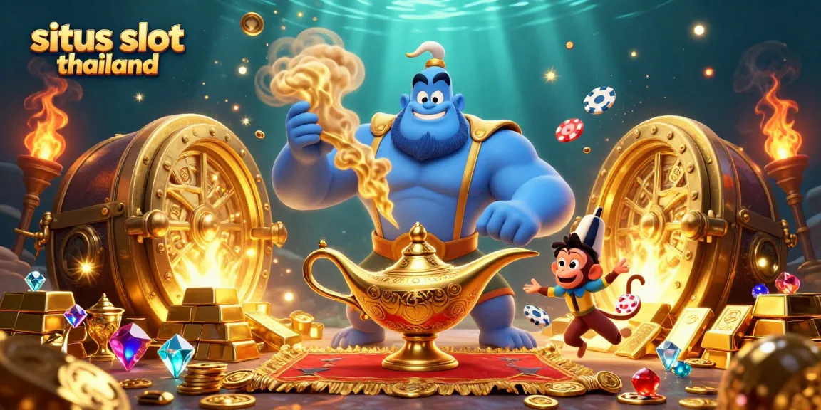 Experience the thrill of situs slot thailand where vibrant slots and treasures meet in an exciting casino scene.