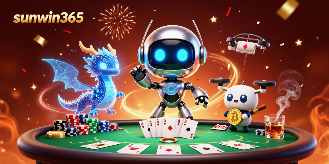Experience thrilling moments at sunwin365 with vibrant games and cash prizes in a dynamic casino scene.