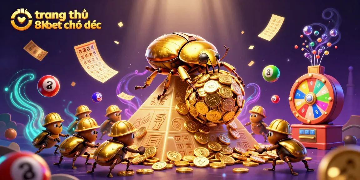 Experience the excitement of gaming at trang chủ 8xbet chính thức with vibrant casino symbols and dynamic elements.