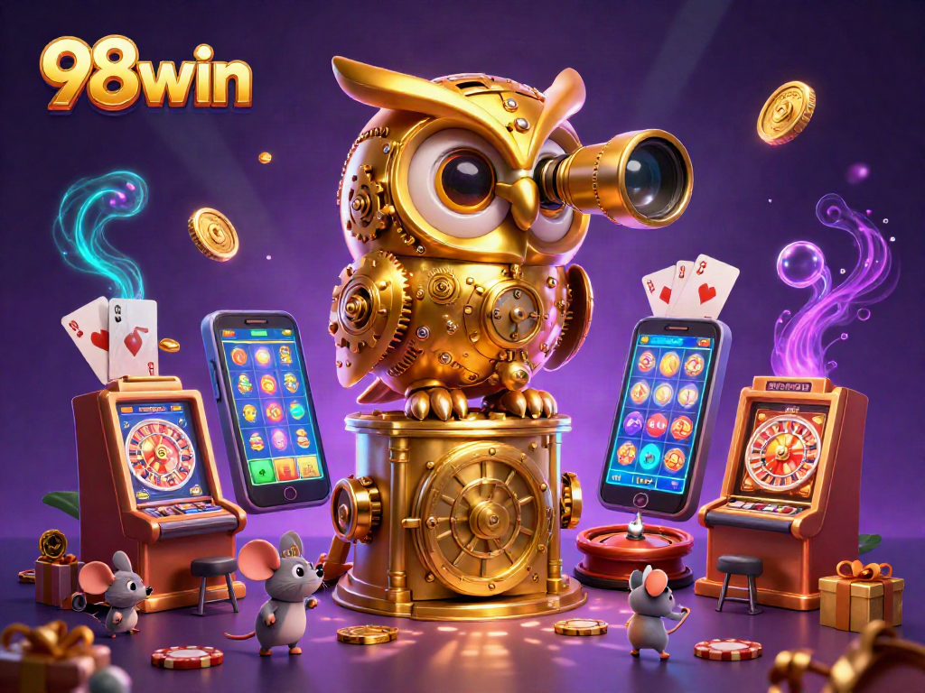 Engage with thrilling casino gameplay at 98win, featuring vibrant slots and exciting win moments.
