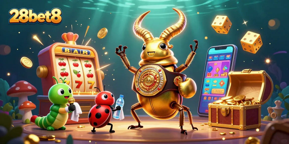 Experience thrilling gameplay at 28bet8, where gaming magic unfolds!