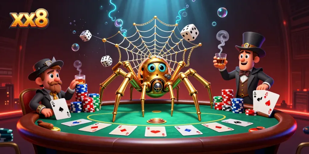 Spin the reels at xx8's vibrant online casino with dynamic gaming elements.
