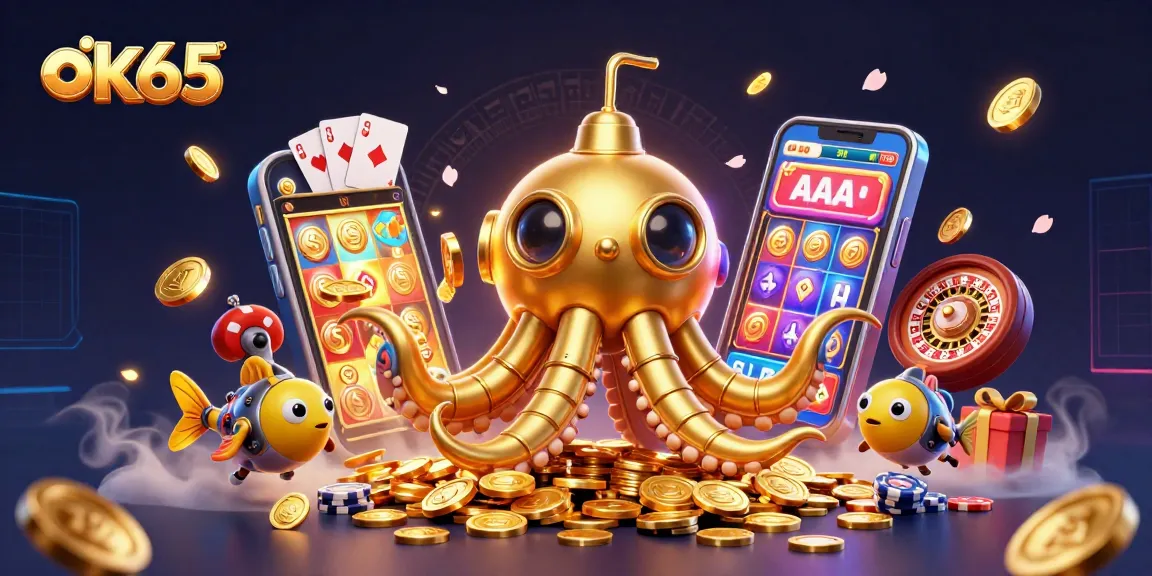 Spin the reels with ok65 and dive into a treasure-filled sea of golden coins.