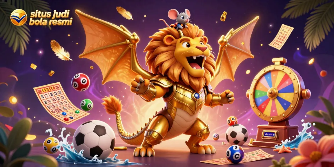 Engage in winning strategies at situs judi bola resmi with thrilling betting experiences.
