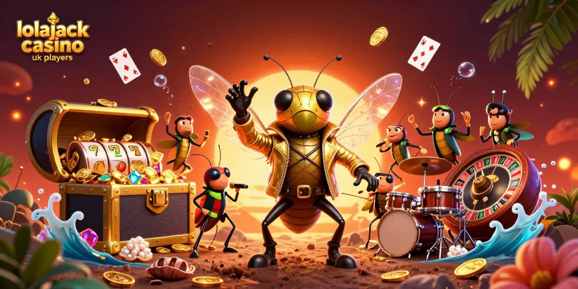 Join the action at lolajack casino uk players with vibrant characters and dynamic game elements.
