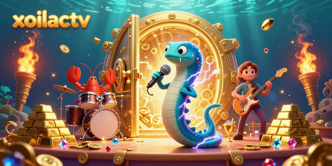 Watch the exciting performance at the underwater casino stage as the electric eel DJ brings the energy with xoilactv.