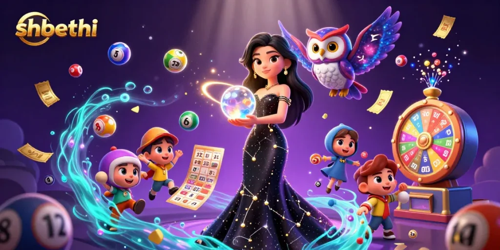 Engage in thrilling gaming with shbethi while exploring a vibrant 3D casino world full of energy.