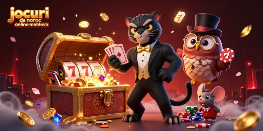 Joacă jocuri de noroc online în Moldova și câștigă cu oferte incredibile la Slot.md!