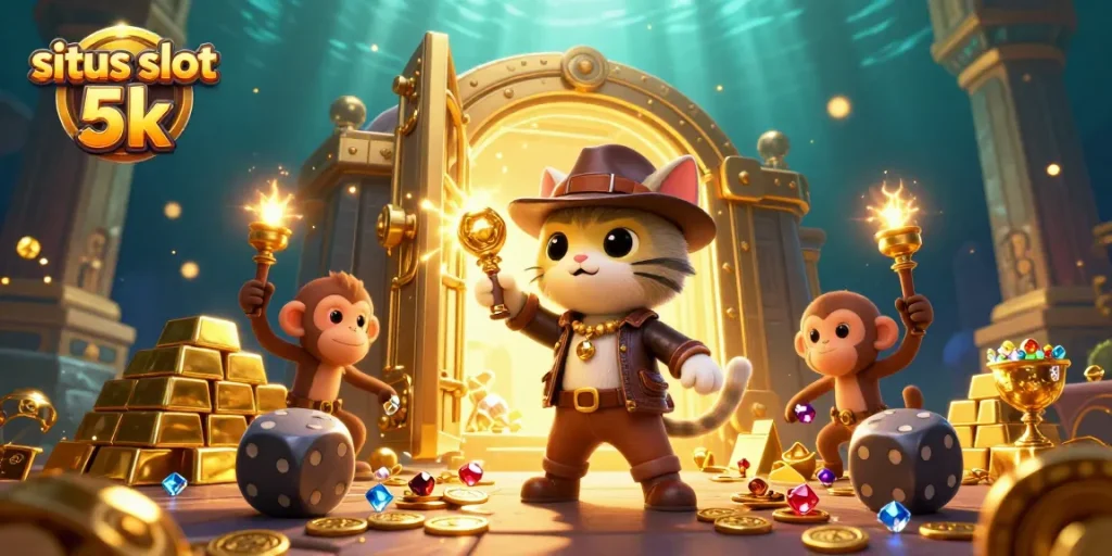 Uncover thrilling rewards at situs slot 5k, a treasure-filled casino adventure awaits!