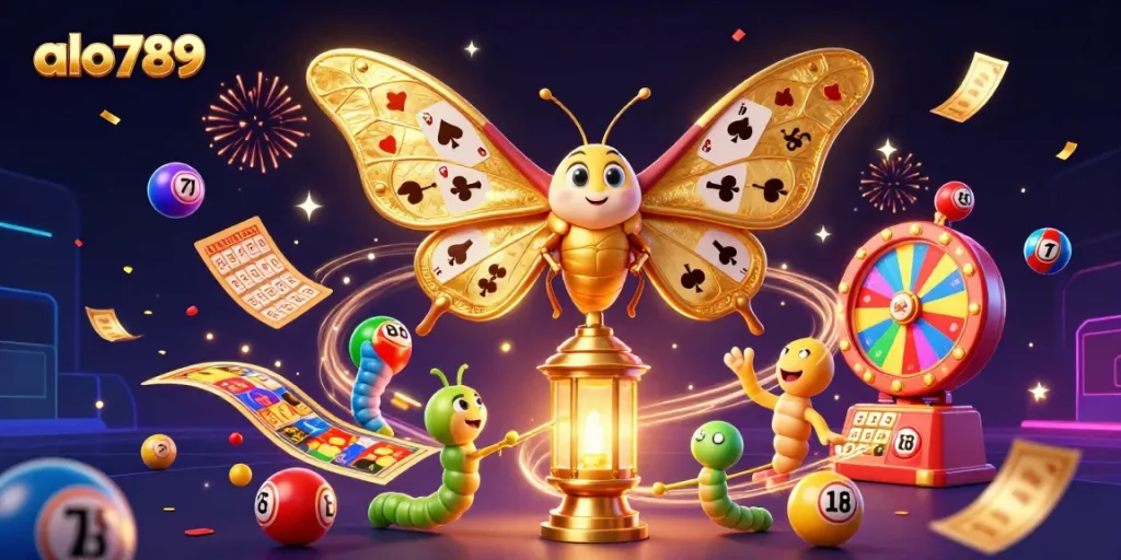 Experience the vibrant casino excitement with alo789's dynamic lottery and gaming elements